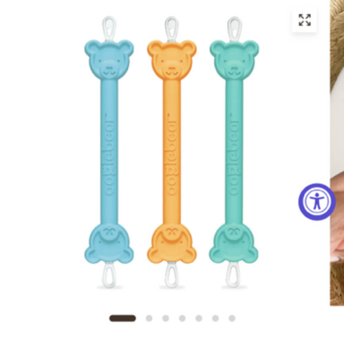 oogiebear 3-Pack Booger Picker for Babies - Baby Nose and Ear Cleaner