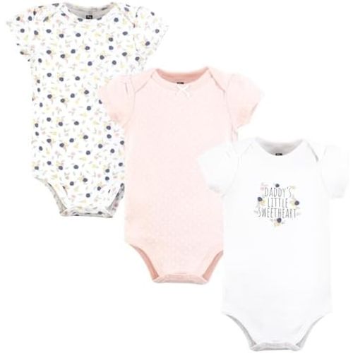 Hudson Baby Unisex Baby Cotton Bodysuits