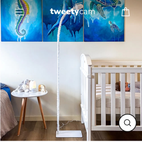 Tweetycam Floor Stand