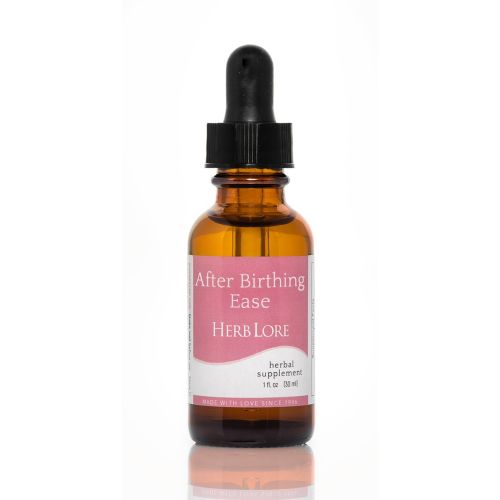 After Birthing Ease Tincture – Conventional – Herb Lore LLC