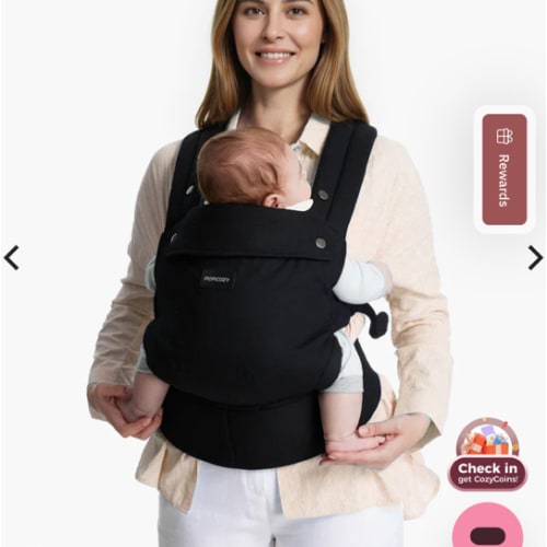 Ergonomic, Cozy and Lightweight - Baby Carrier