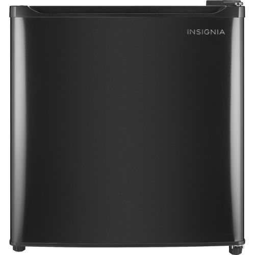 Insignia™ 1.7 Cu. Ft. Mini Fridge with ENERGY STAR Certification Black NS-CF17BK9 - Best Buy