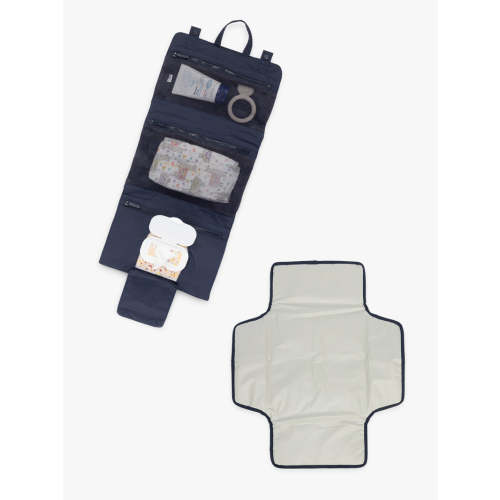 Portable Diaper Changing Pad + Organizer