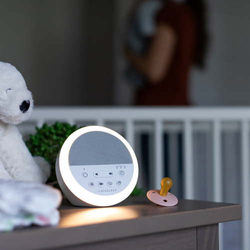 Marpac Yogasleep Nod Sound Machine and Night Light, White Noise, Sleep Therapy, Travel and Nursery
