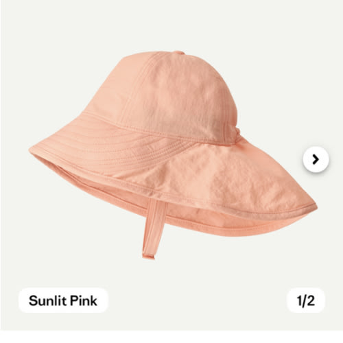 Patagonia Baby Block-the-Sun Full Brim Hat