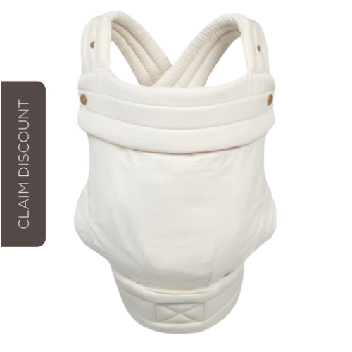 The Monarch Carrier - Natural Ivory – Mabē