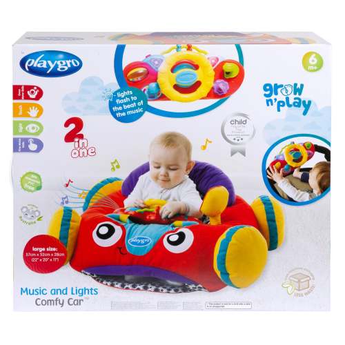 Playgro Music And Lights Comfy Car