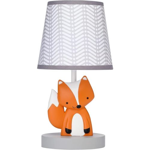 Acorn Lamp with Shade & Bulb
