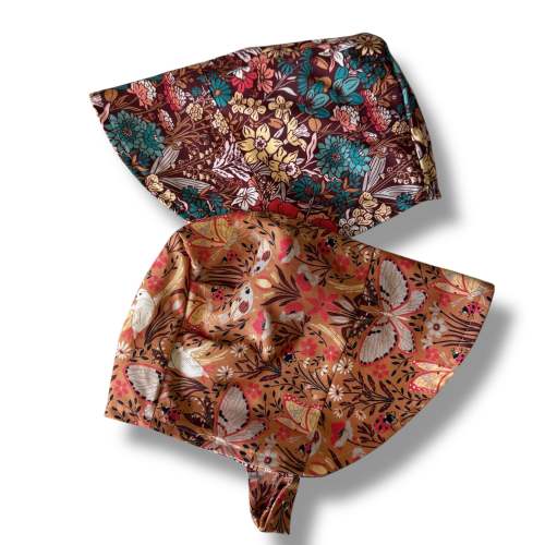 Bonnet in Organic Golden Meadow