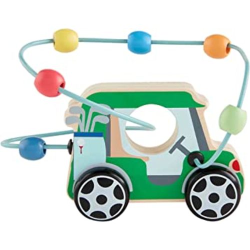 Mud Pie Children's Golf Abacus Toy, Green