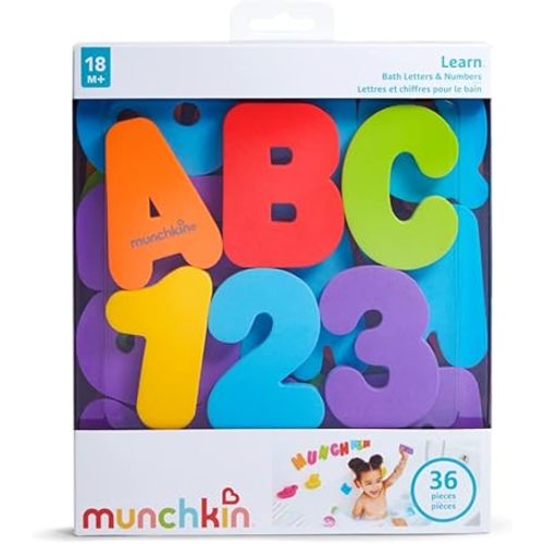 Munchkin Bath Letters and Numbers