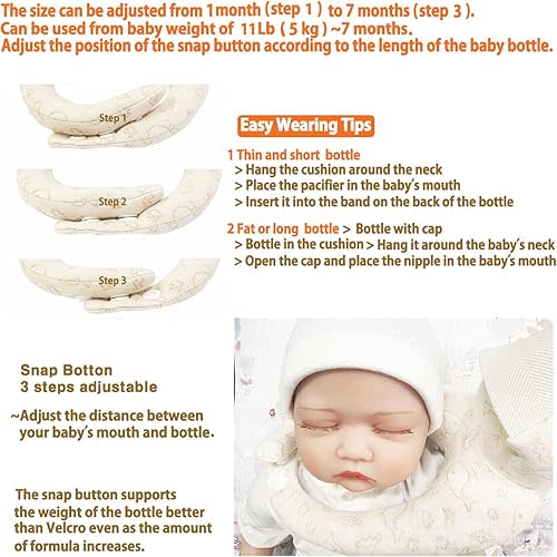 My Bebe Baby Self Feeding Cushion