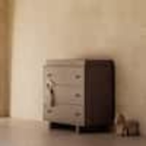 Storkcraft Texas Hazelnut 3-Drawer 35.62 in. Wide Dresser with Changing Topper 03773-908