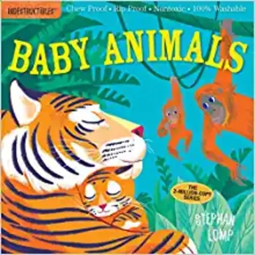 Indestructibles: Baby Animals: Chew Proof · Rip Proof · Nontoxic · 100% Washable (Book for Babies, Newborn Books, Safe to Chew)
