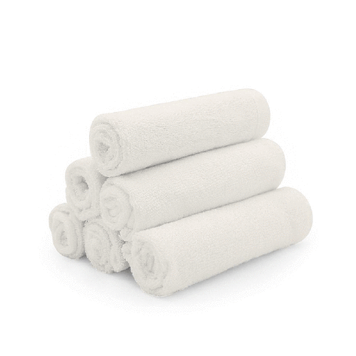 Bamboo Washcloths (6 Pk)