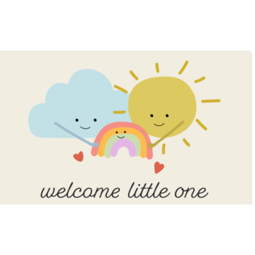 Newborn Baby Arrival Welcome Box Gift
