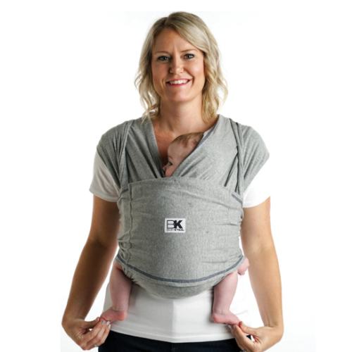Baby K'tan Original Baby Carrier | Heather Grey