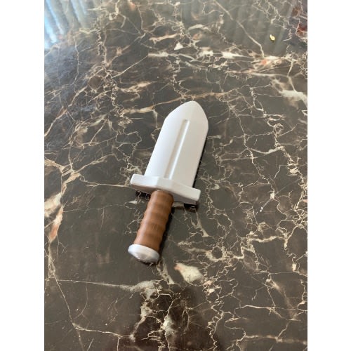 Baby Rattle Sword - 3D printed toy for your newborn warrior!