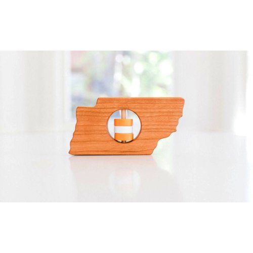 Tennessee State Wooden Rattle™