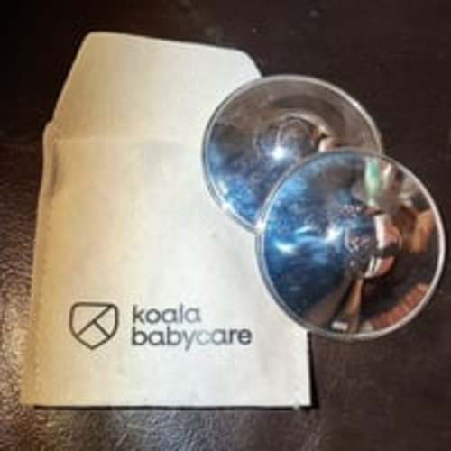 Koala Babycare silver nipple cups, new, no box 999