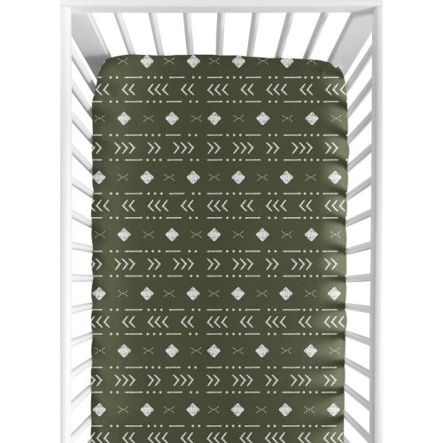 Sweet Jojo Designs Tribal Fitted Crib Sheet & Reviews | Wayfair