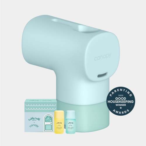 Canopy Baby Bath Tub Filter – Simple Steps Market