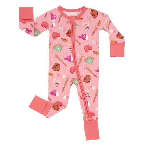 Pink All Stars Zippy - Little Sleepies