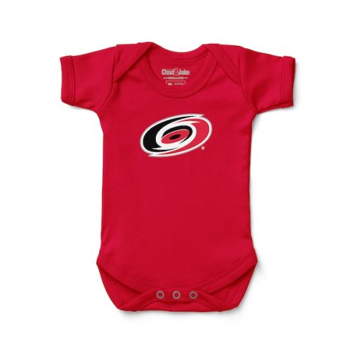Newborn & Infant Carolina Hurricanes Chad & Jake Red Primary Logo Bodysuit