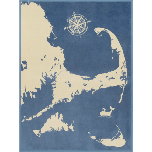 Cape and Islands Map Blanket
