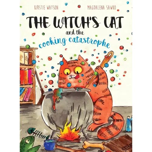 The Witch's Cat and The Cooking Catastrophe