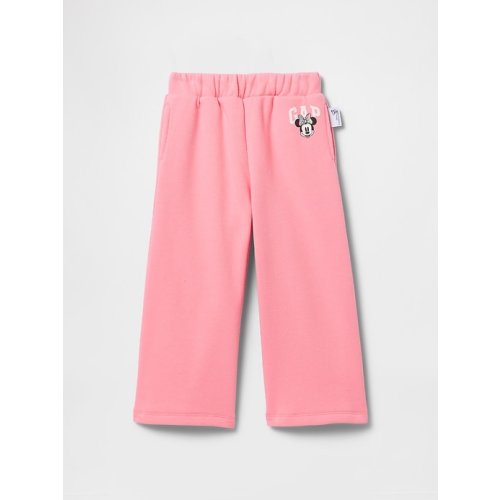Gap × Disney Baby & Toddler VintageSoft Wide-Leg Sweatpants