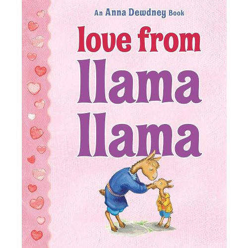 Love from Llama Llama