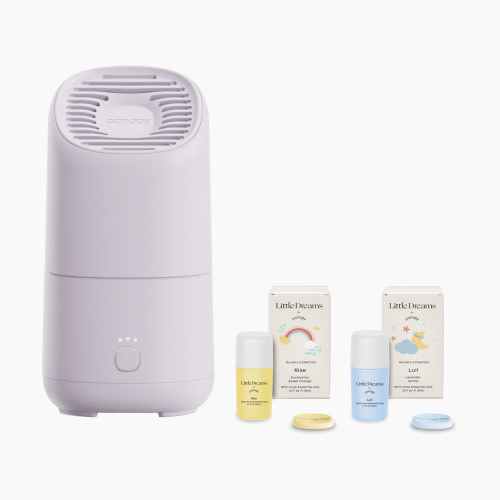 Canopy Travel Humidifier & Diffuser - Lavender