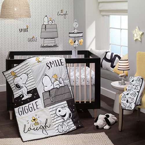 Lambs & Ivy Disney Baby Pooh Bear & Pals Cotton 3Piece Nursery Crib Bedding Set