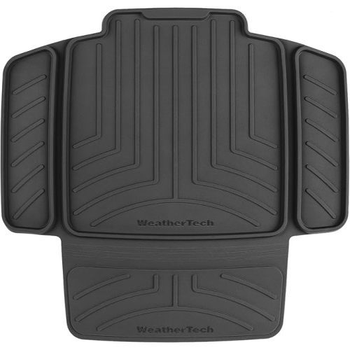 WeatherTech Child Car Seat Protector, Black
