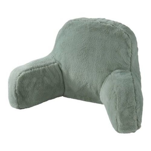 Kensington Garden Faux Fur Bed Rest Support Pillow