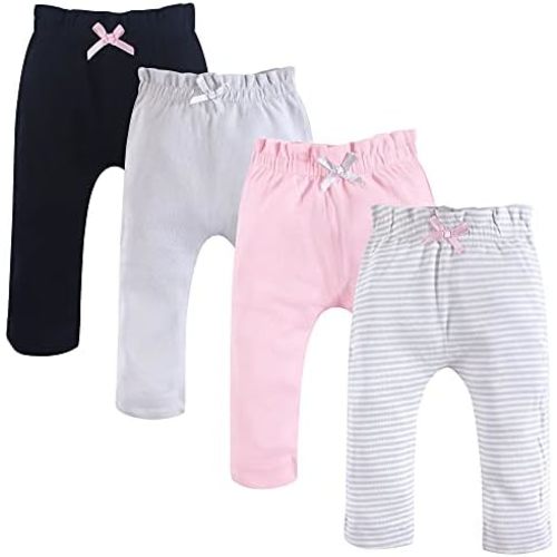 Touched by Nature Baby Girls' Organic Cotton Pants