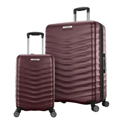 Samsonite Precision DLX 2-piece Hardside Expandable Spinner Luggage Set | Costco