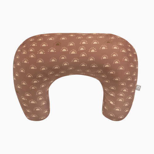 Boppy New Nursing Pillow - Clay And Gold Suns