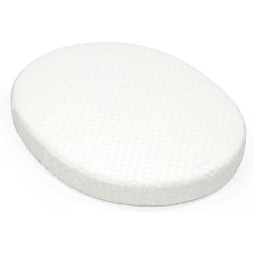 Stokke Sleepi Mini Fitted Sheet, White - Soft Sheets for Sweet Dreams - Made for Sleepi Mini Oval Mattress - Safe, Stylish and Washable - 100% Fine Cotton Percale : Amazon.es: Baby Products