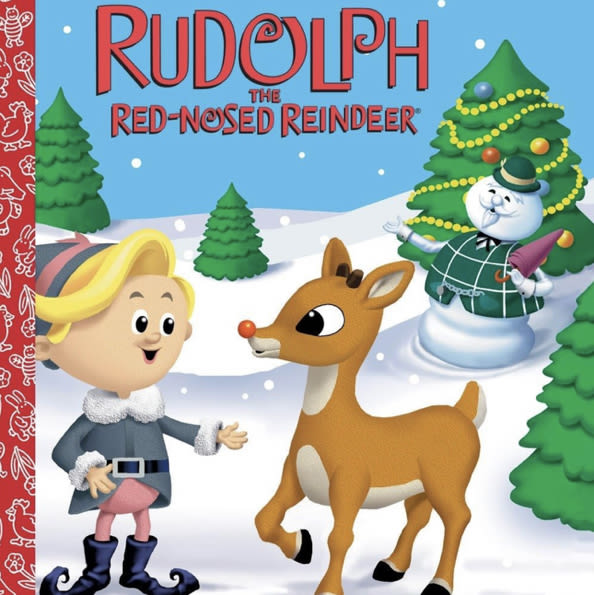Rudolph the Red-Nosed Reindeer (Rudolph the Red-Nosed Reindeer) (Little Golden Book)