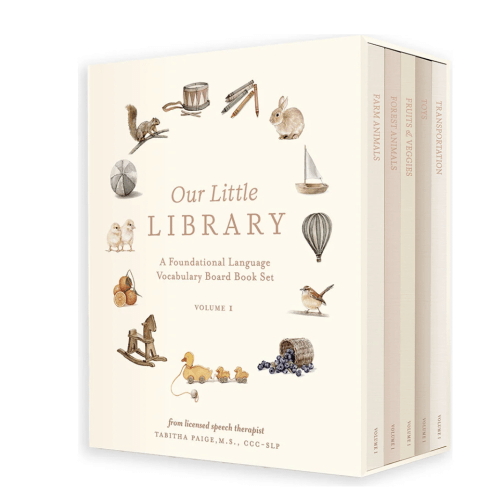 Our Little Library - Paige Tate Infant Development | Maisonette