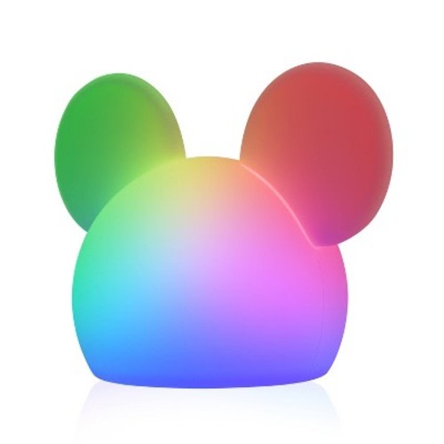 Disney Silicone LED Tabletop Lamp Dimmable LED USB or Battery Powered Mickey Mouse