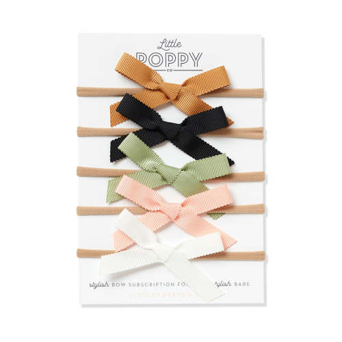 Newborn Set - Ribbon Bows