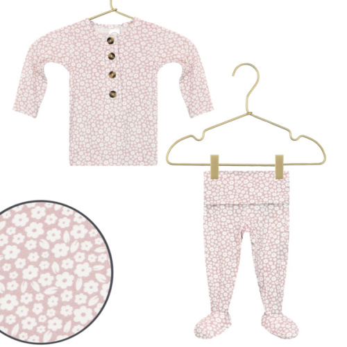 Flora Top + Bottoms