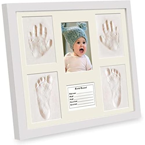 MICKYU Baby Hand and Footprint Kit | Newborn Baby Essentials Must Haves Personalized Gifts for New Mom