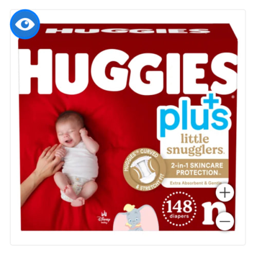 Huggies Plus Diapers - best price