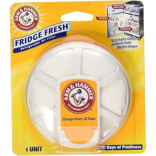 Arm and Hammer Fridge Fresh Baking Soda Disc (Pack of 2) Church and Dwight