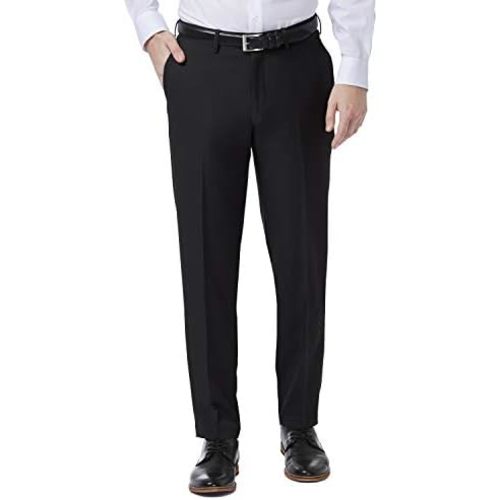 Haggar Men’s Premium Comfort Slim Fit Dress Pant
