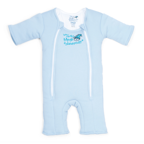 Blue Baby Merlin’s Magic Sleepsuit – 100% Cotton for Better Baby Sleep